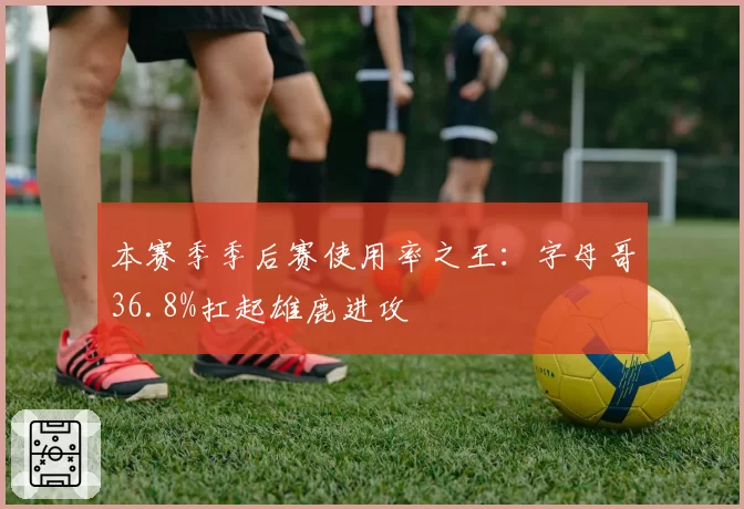 本赛季季后赛使用率之王：字母哥36.8%扛起雄鹿进攻